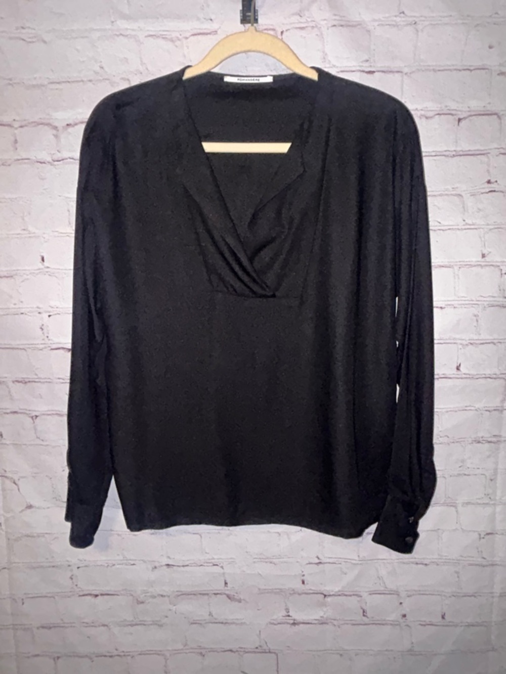 Pomandere top women’s size 4